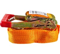 Стяжка груза 8м 10т 55мм с храповым механизмом SKYWAY S03601018