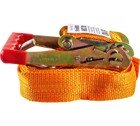 Стяжка груза 8м 10т 55мм с храповым механизмом SKYWAY S03601018