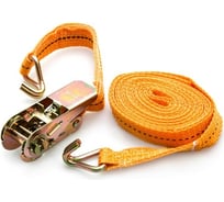 Стяжка груза 4м 0.8т 25мм с храповым механизмом SKYWAY S03601012