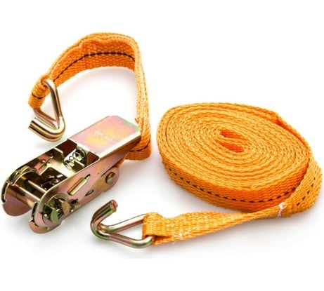 Стяжка груза 4м 0.8т 25мм с храповым механизмом SKYWAY S03601012