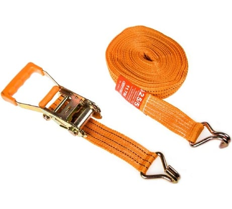 Стяжка груза 12м 5т 50мм с храповым механизмом SKYWAY S03601008