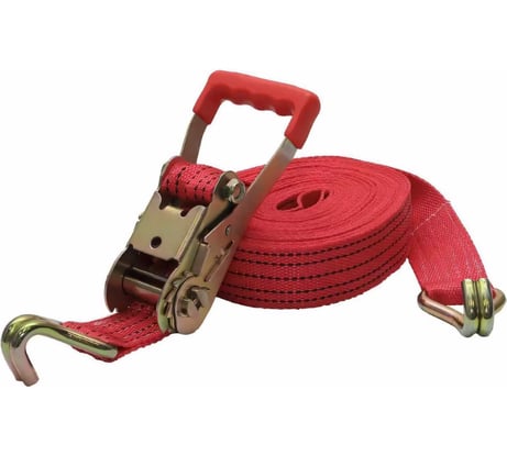 Стяжка груза 6м 10т 55мм с храповым механизмом SKYWAY S03601017