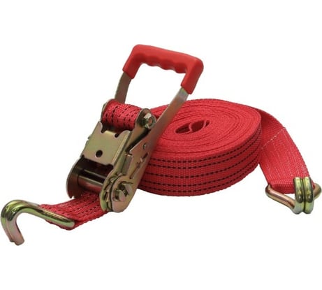 Стяжка груза 12м 10т 55мм с храповым механизмом SKYWAY S03601020