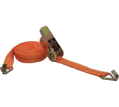 Стяжка груза 5м 0.8т 25мм с храповым механизмом SKYWAY S03601011