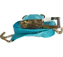 Стяжка для груза с храповиком 4500кг, лента 10м х 50мм MEGAPOWER M-73410