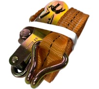 Стяжной ремень ООО "Пкф "ГрузоподъемТехоснастка" 35 мм 1.5/3.0/3.0м 3516