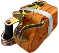 Стяжной ремень ООО "Пкф "ГрузоподъемТехоснастка" 35 мм 1.5/3.0/4.0м 3523 30542936