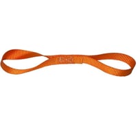 Текстильная крепежная петля UVE 25 мм, 0.5 тн, 0.3 м, оранжевая FL-25-500-0,3-or