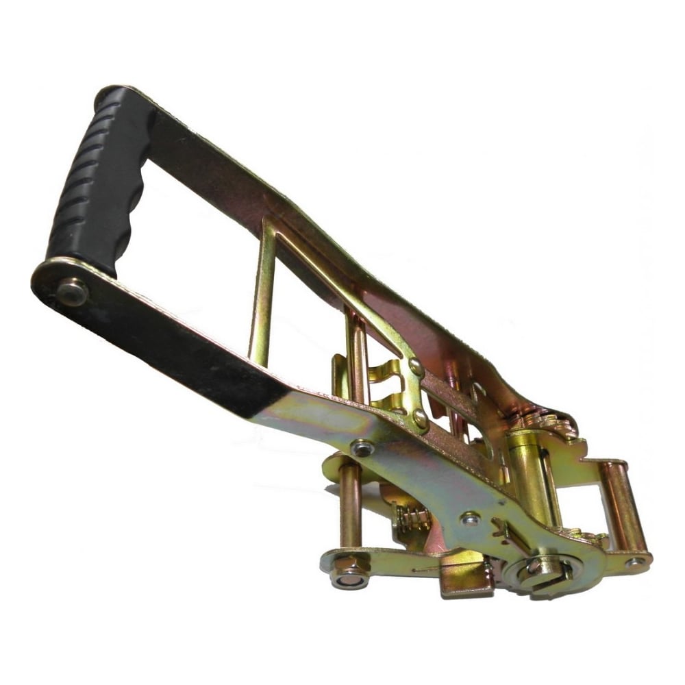 Cтяжной ремень ООО КанТраст 50 мм, 5 т, 8 м (храповый механизм с ...