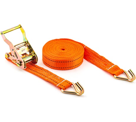 Ремень крепления груза ТОП АВТО, 38мм, 1500/3000кг 10м TOPAUTO РК1510