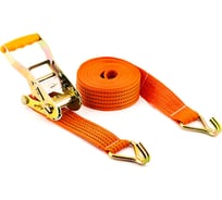 Ремень крепления груза ТОП АВТО, 50мм, 2000/4000кг,10м механизм 196 мм TOPAUTO РК25010