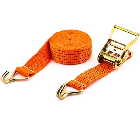 Ремень крепления груза 50мм, 2000/4000кг, 6м механизм 135 мм TOPAUTO РК2506М