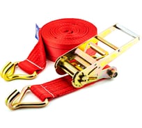 Ремень крепления груза ТОП АВТО, 100мм, 15000/30000кг, 12м TOPAUTO РК3012