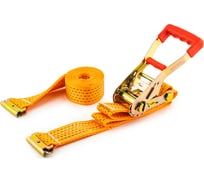 Ремень крепления груза для ЕВРОФУРЫ ТОП АВТО ПРО, 50мм ПОЛИЭФИР, 2500/5000кг, 5м TOPAUTO РКЕ55П