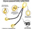Двухветвевой цепной строп КанТраст 2СЦ 7,5/7000 мм 2STS7507000 2