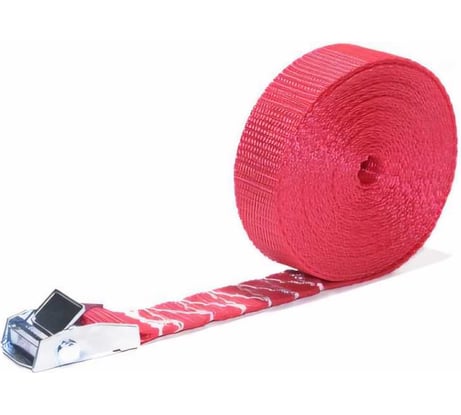 Стяжка для груза с фиксатором Автостоп лента 2,5м х 25мм AB-2.5 517395