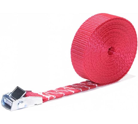 Стяжка для груза с фиксатором Автостоп лента 4м х 25мм AB-4 517399