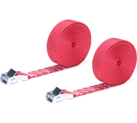 Стяжка для груза с фиксатором Автостоп лента 2,5м х 25мм AB-2.5-2 517396