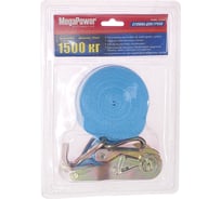 Стяжка для груза с храповиком MEGAPOWER 1500кг M-73156H