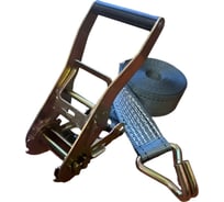 Стяжной ремень КанТраст  эконом, 45 мм, 4 т, 8 м RSE4548