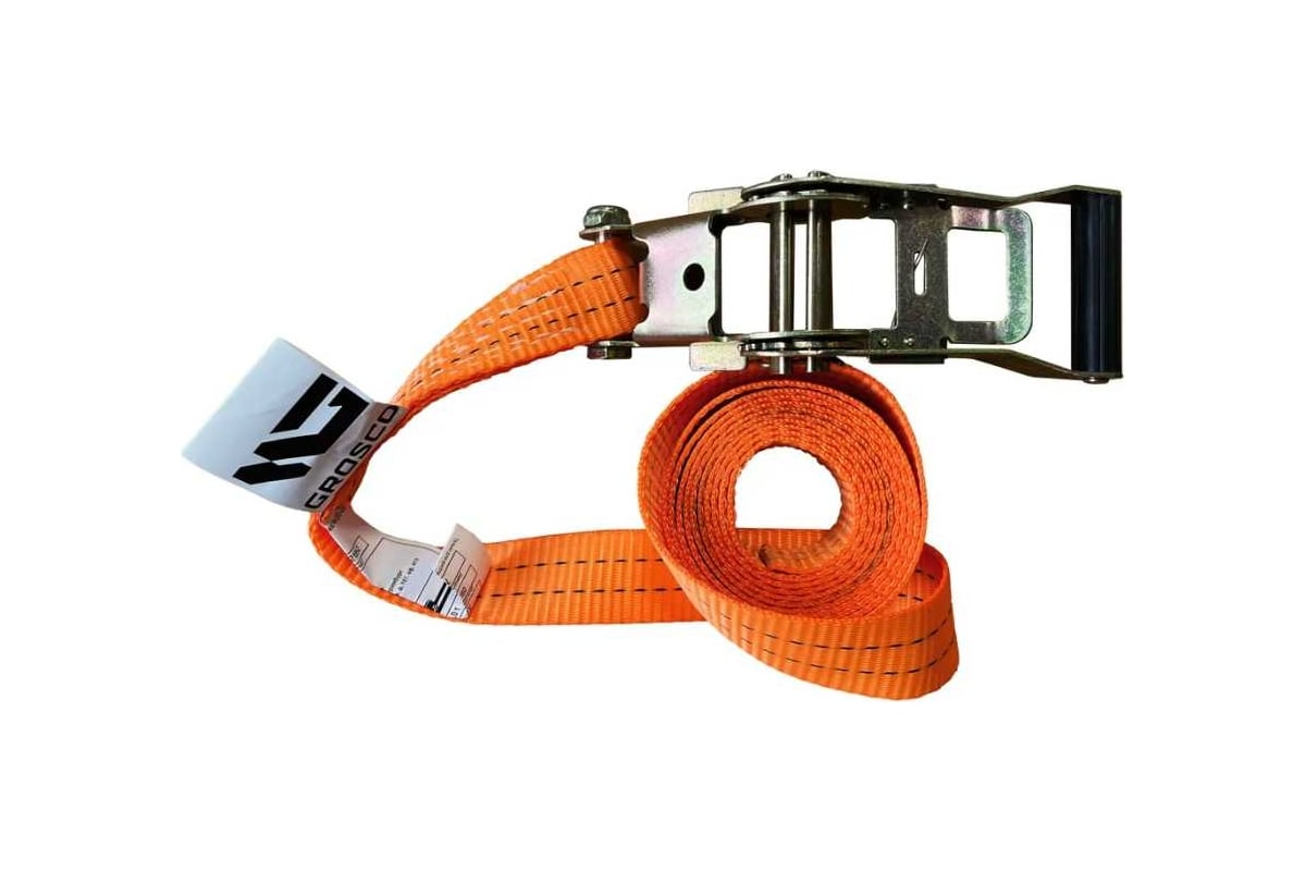 Стяжной кольцевой ремень для крепления груза Grosco 2-4 т, 4 м, 35 мм ...
