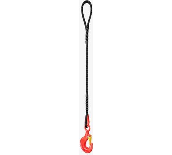 Канатный одноветвевой строп Grosco 1СК 1 т, 3 м, заплетка RS1X01003