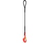 Канатный одноветвевой строп Grosco 1СК 31.5 т, 6 м, заплетка RS1X31506