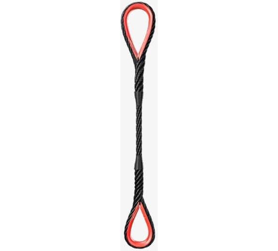 Канатный строп Grosco ВК 2 т, 20 м, ветвь канатная, заплетка RSB02020