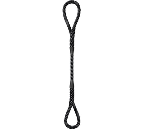 Канатный петлевой строп Grosco СКП УСК1 8 т, 6 м, заплетка RSL08006