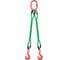 Круглопрядный двухветвевой строп Grosco 2СТк 2 т, 5 м TI2X02005 1