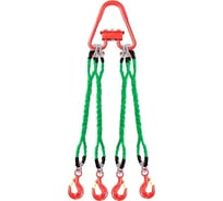 Круглопрядный четырехветвевой строп Grosco 4СТк 10 т, 10 м TI4X10010