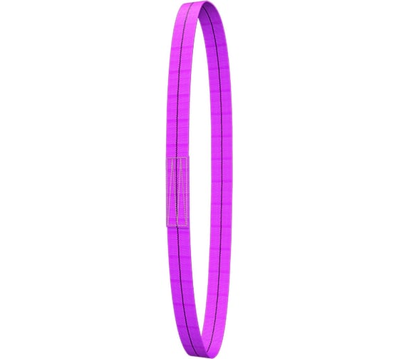 Текстильный кольцевой строп Grosco СТКО 1 т, 4 м, одноразовый TXCD01004 1