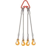 Стропа ПРОММЕТАЛЛ 4СК 1.25 т, 3000 мм, звено РТ1 4СК63000РТ