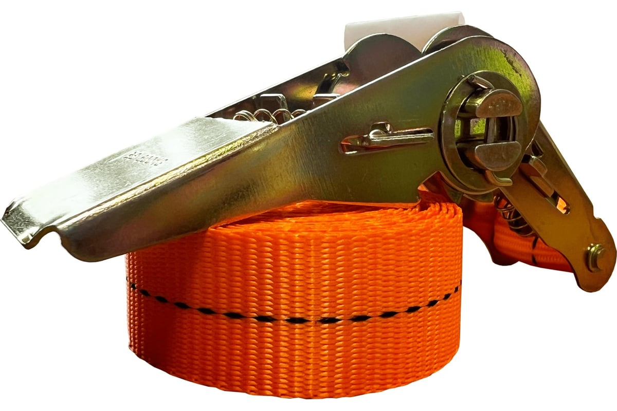 Стяжной кольцевой ремень Grosco 1-2 т, 4 м, 25 мм для крепления груза с ...