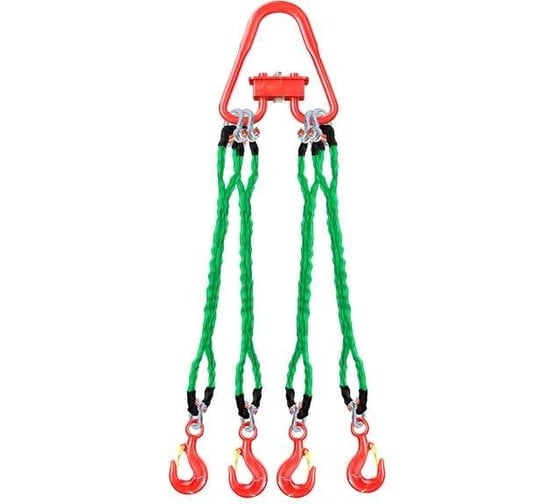 Круглопрядный кольцевой строп Grosco СТКк (КСК) 4 СТК, 15 т, 20 м TI4X15020