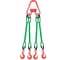 Круглопрядный кольцевой строп Grosco СТКк (КСК) 4 СТК, 20 т, 1 м TI4X20001 1