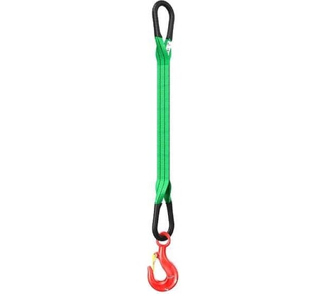 Текстильный одноветвевой строп Grosco 1 ст, 15 т, 4 м TX1X15004