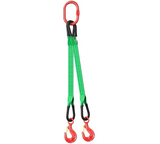 Текстильный двухветвевой строп Grosco 2 ст, 5 т, 5 м TX2X05005