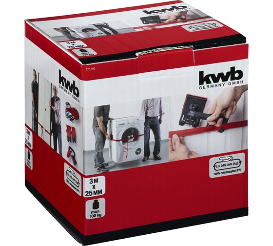 Стяжной ремень с ручками KWB 775790