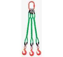 Круглопрядный строп Grosco 3СТк 2 т, 10 м TI3X02010