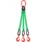 Текстильный строп Grosco 3СТ 15 т, 1 м TX3X15001 1