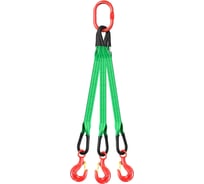 Текстильный строп Grosco 3СТ 32 т, 1 м TX3X32001