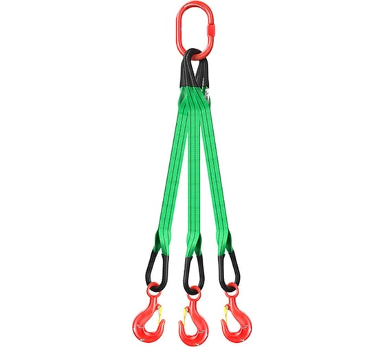 Текстильный строп Grosco 3СТ 40 т, 10 м TX3X40010