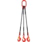 Канатный строп Grosco 3ск 2.5 т, 12 м, заплетка RS3X02512
