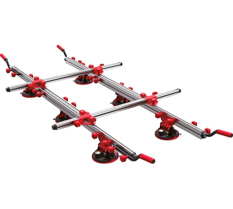 Система переноски vertextools promax для крупноформатных плит 200 кг, 230x165 см 17-230-165