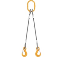 Канатный двухветвевой строп СЕВЗАПКАНАТ 2СК 5 т, 3.5 м, втулка 4631171099638
