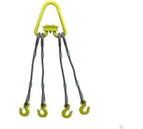 Канатный четырехветвевой строп строп СЕВЗАПКАНАТ 4СК 5 т, 3.5 м, втулка 4631171100150