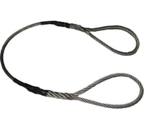 Универсальный канатный петлевой строп СЕВЗАПКАНАТ УСК1 0.32 т, 8 м, заплетка 4631159617830