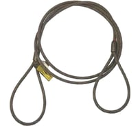 Универсальный канатный петлевой строп СЕВЗАПКАНАТ УСК1 1 т, 9 м, втулка 4631159616642