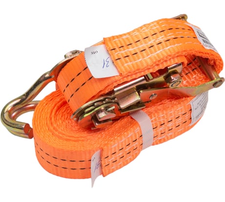 Стяжной ремень для крепления груза Gigant 1/2 т, 6 м GSR-005